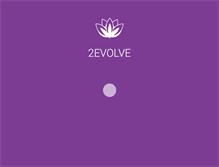 Tablet Screenshot of 2evolve.biz